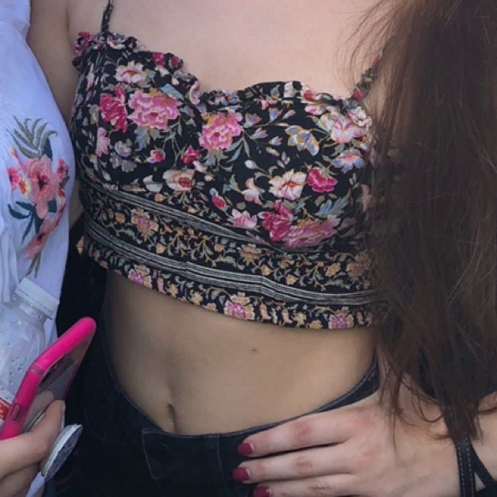 american eagle crop top